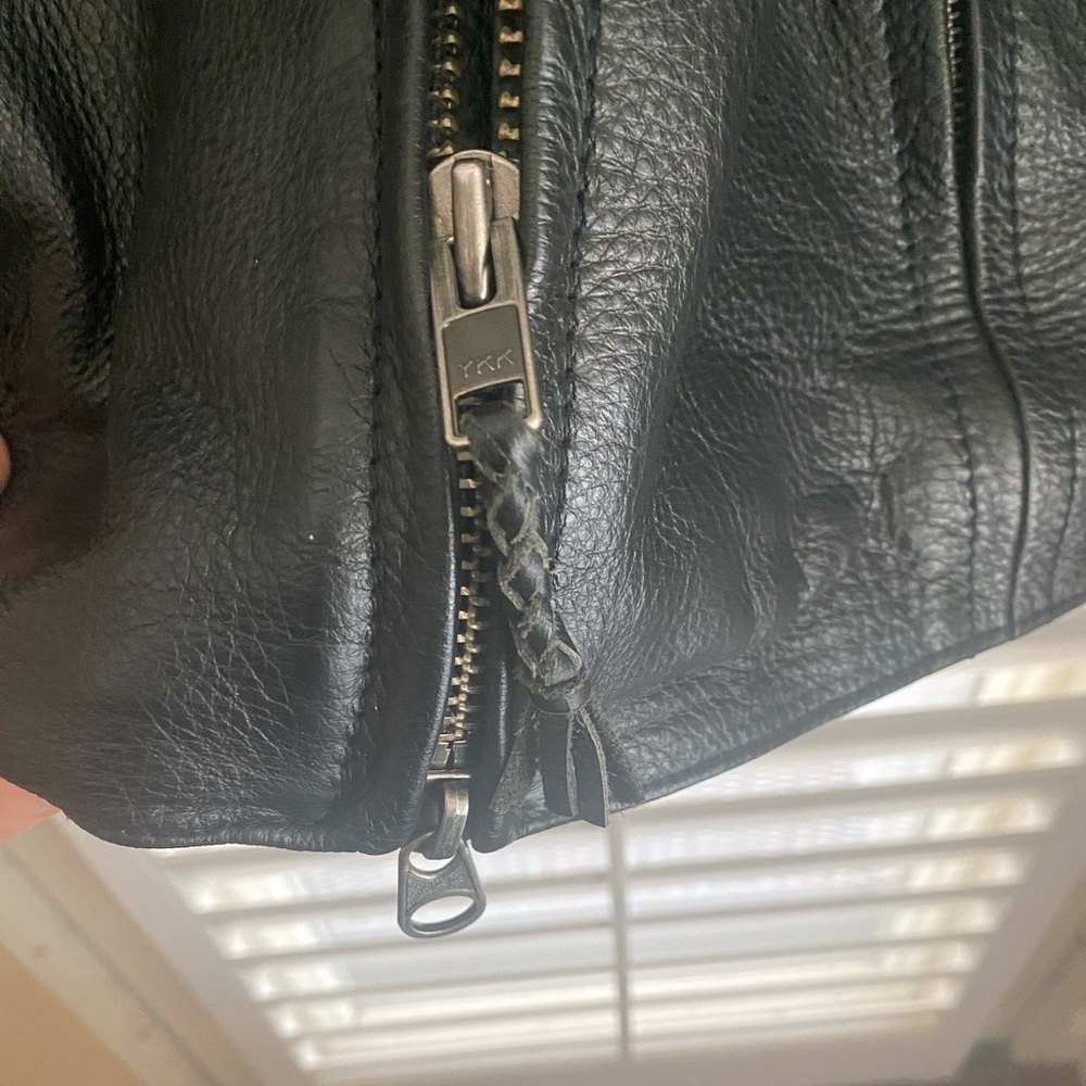 Vintage Authentic Harley Davidson Willie G Leather Jacket/Vest NWOT​​​​​​​​​​ - Picture 11 of 15